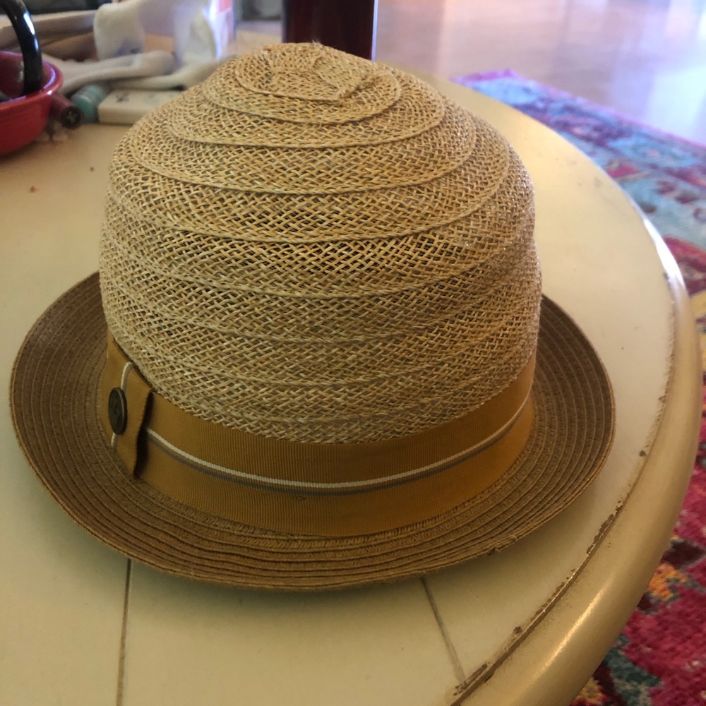 Straw hat, great for summer
